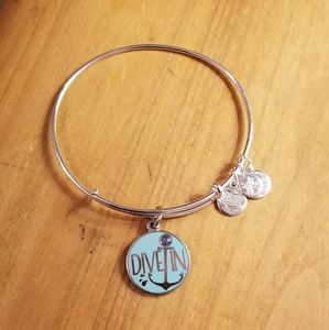Alex and Ani bangle bracelet